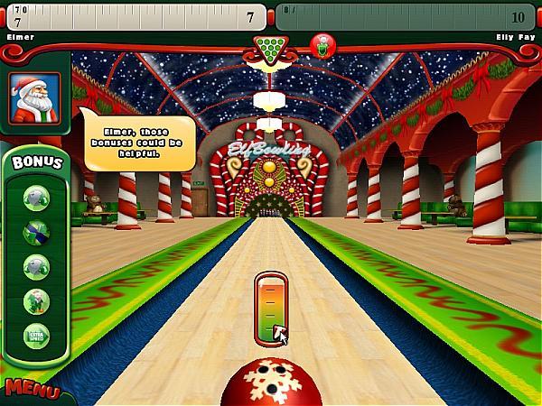 elf mini bowling set